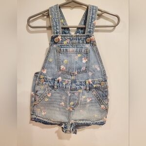 NWOT Baby Gap Disney 2t Shortalls
